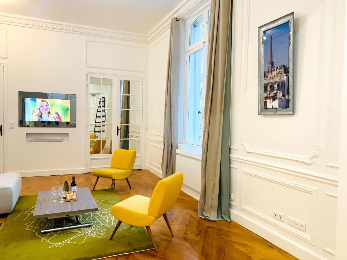 2 Bedrooms - Paris Centre - Champs Elysees Ngoại thất bức ảnh